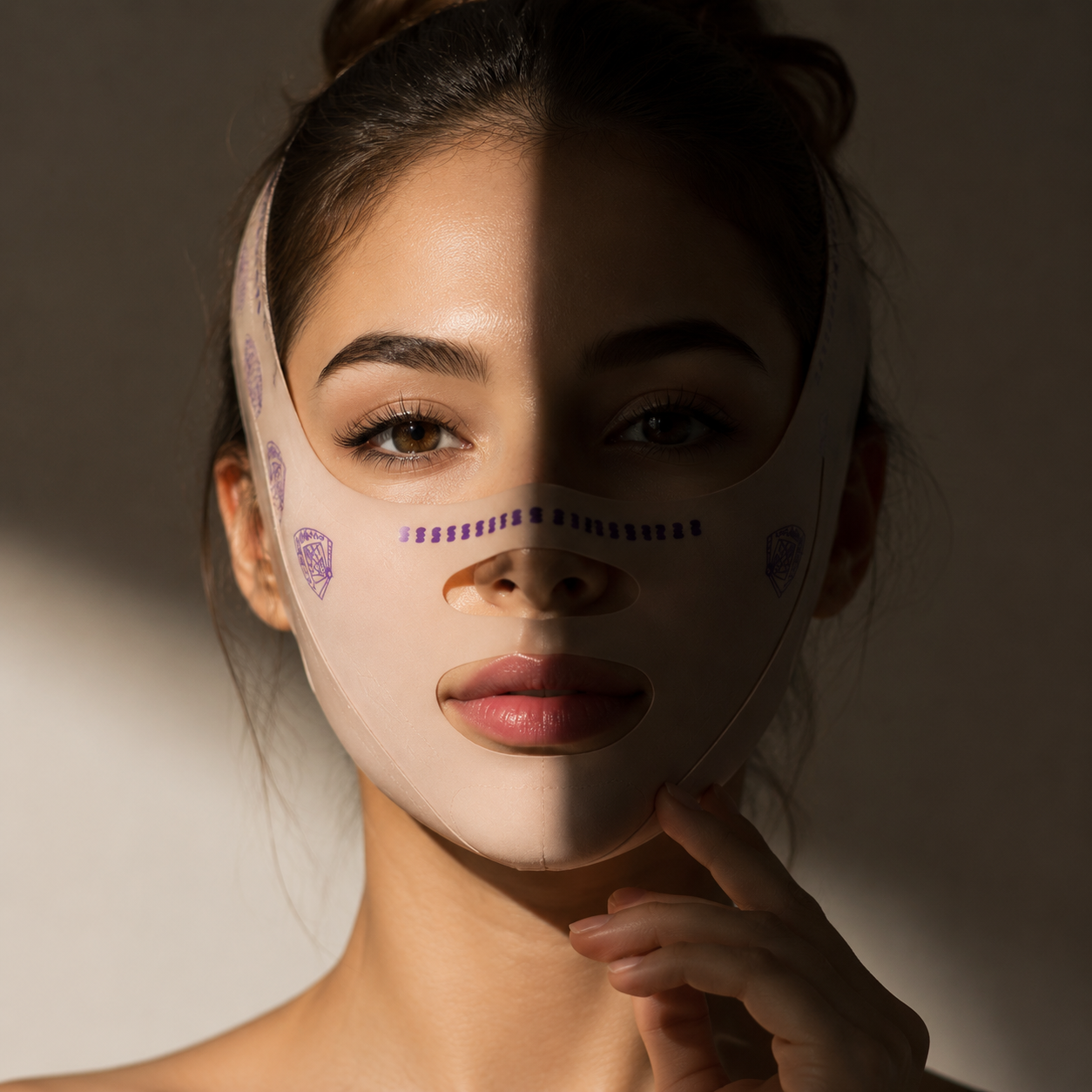 Beauty Face Sculpting Sleep Mask