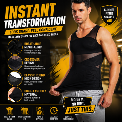 CoreForm Men’s Body Shaper Tank