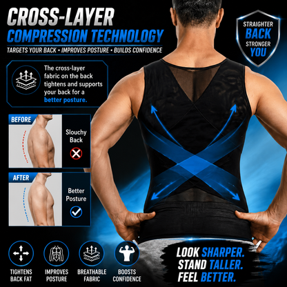 CoreForm Men’s Body Shaper Tank