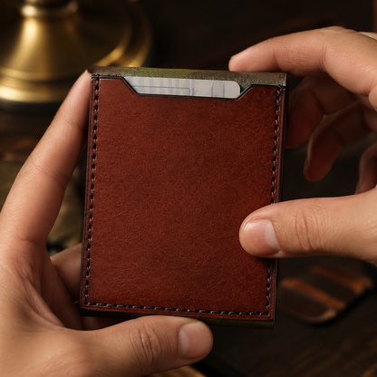 WolfCraft Slim Leather Wallet
