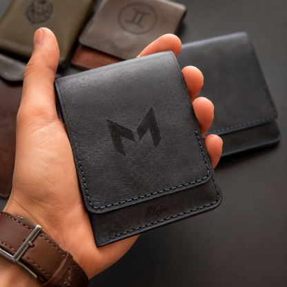 ELGIN Slim Leather Wallet