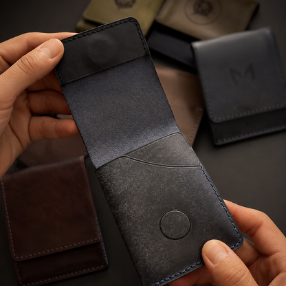 ELGIN Slim Leather Wallet