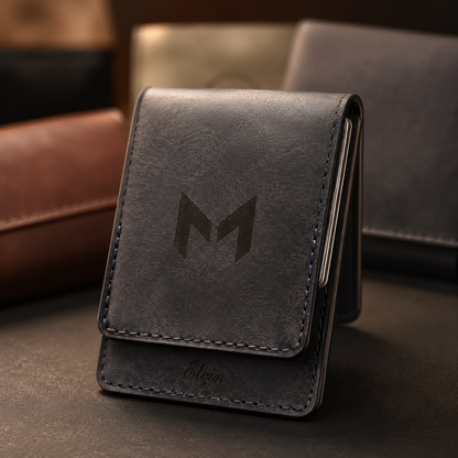 ELGIN Slim Leather Wallet