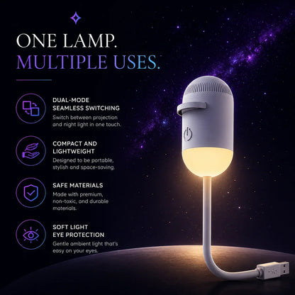 Galaxy Projector Night Light With Projection Discs | 100% Original