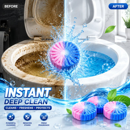 🚽 Family Pack Toilet Cleaning Tablets 💙
