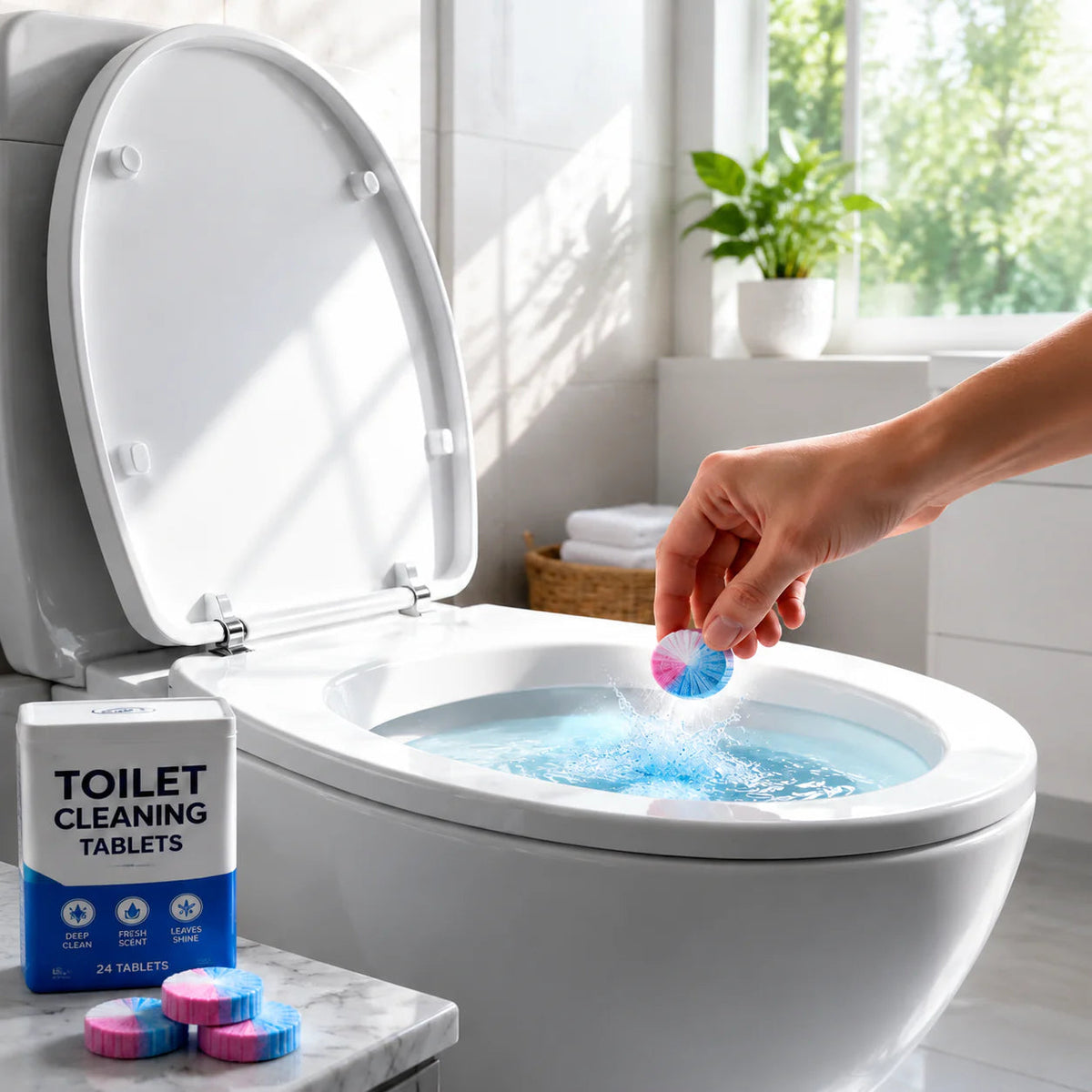 🚽 Family Pack Toilet Cleaning Tablets 💙