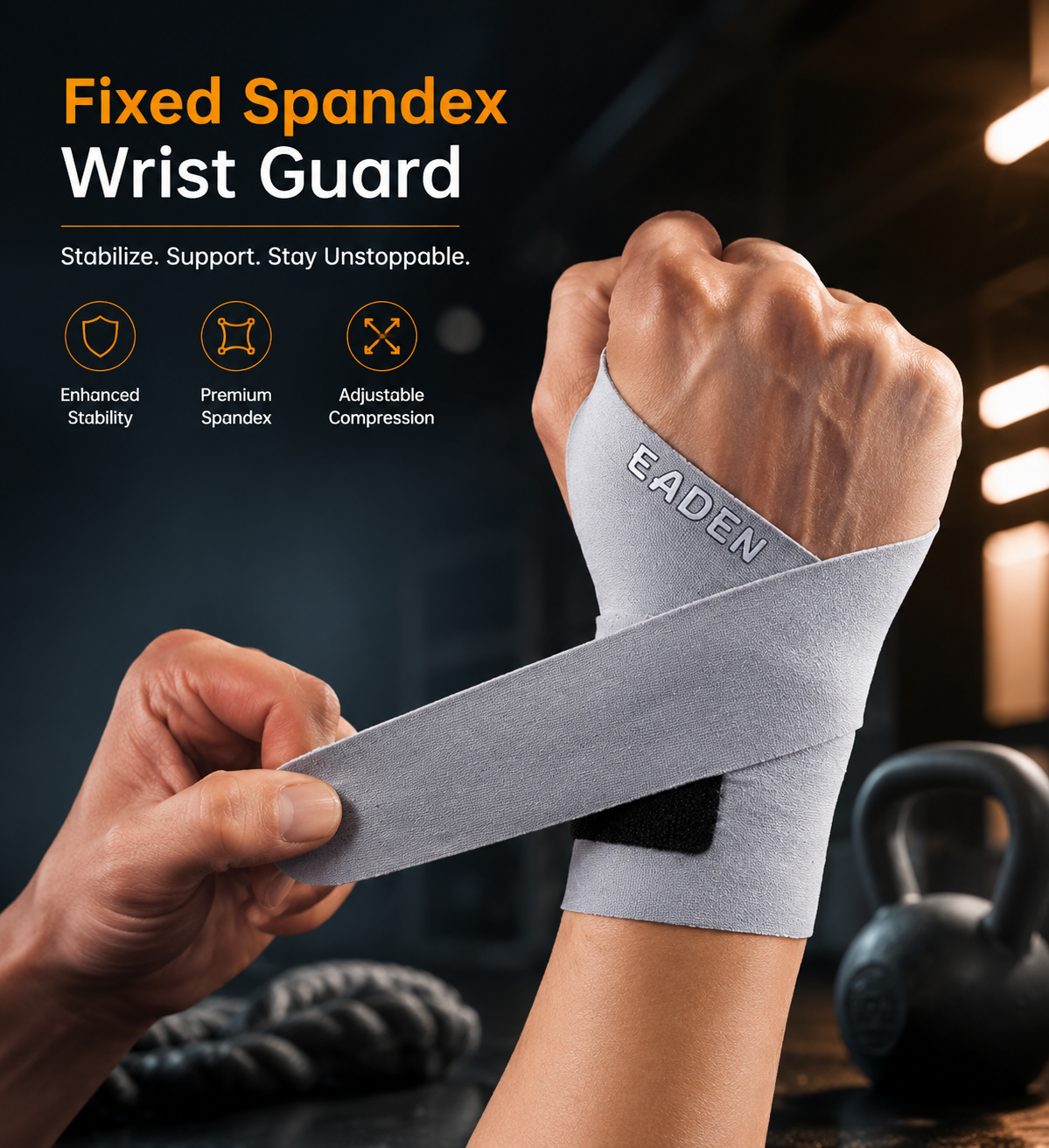 Fixed Spandex Sport Wrist Guard (Original)