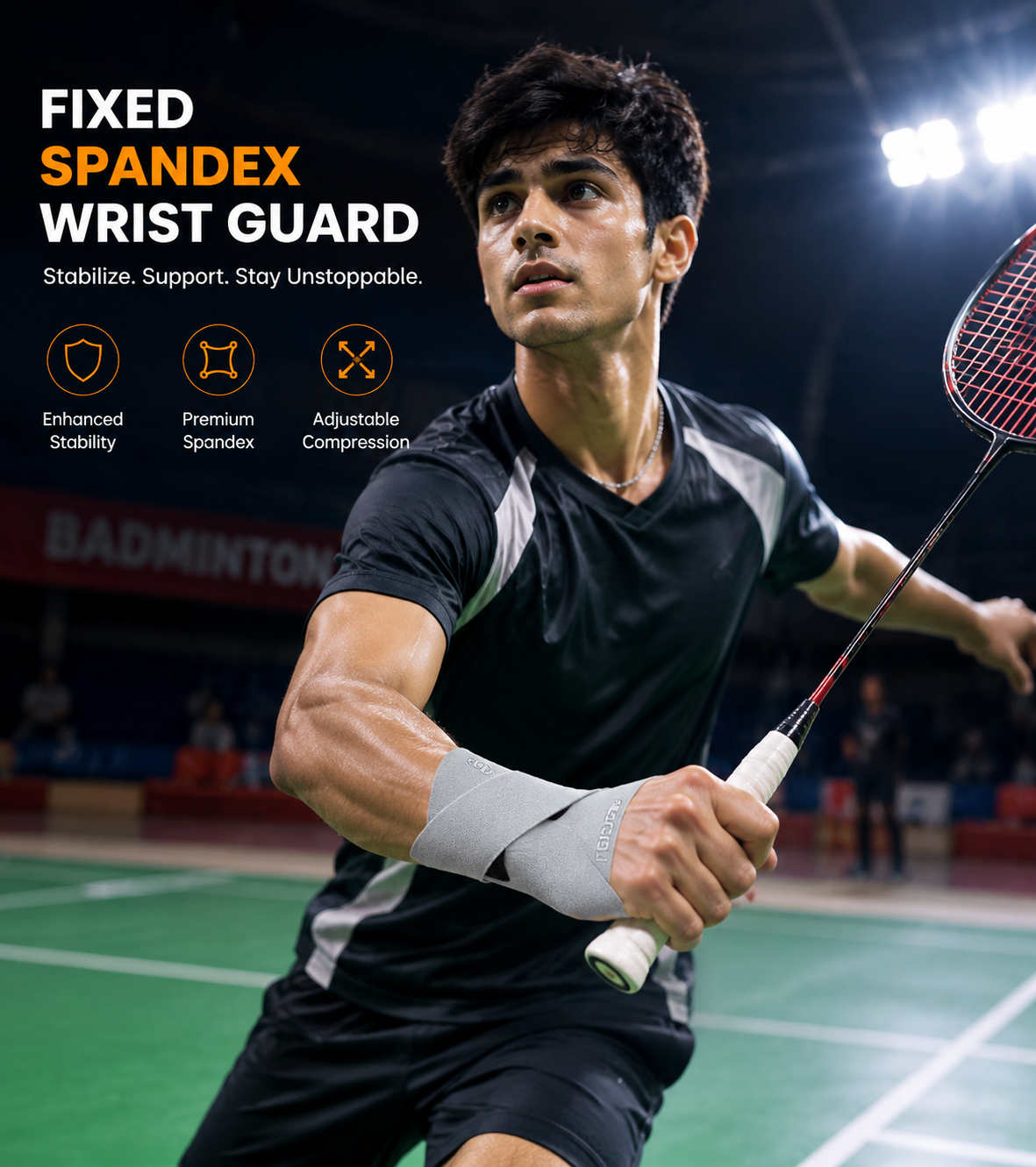 Fixed Spandex Sport Wrist Guard (Original)