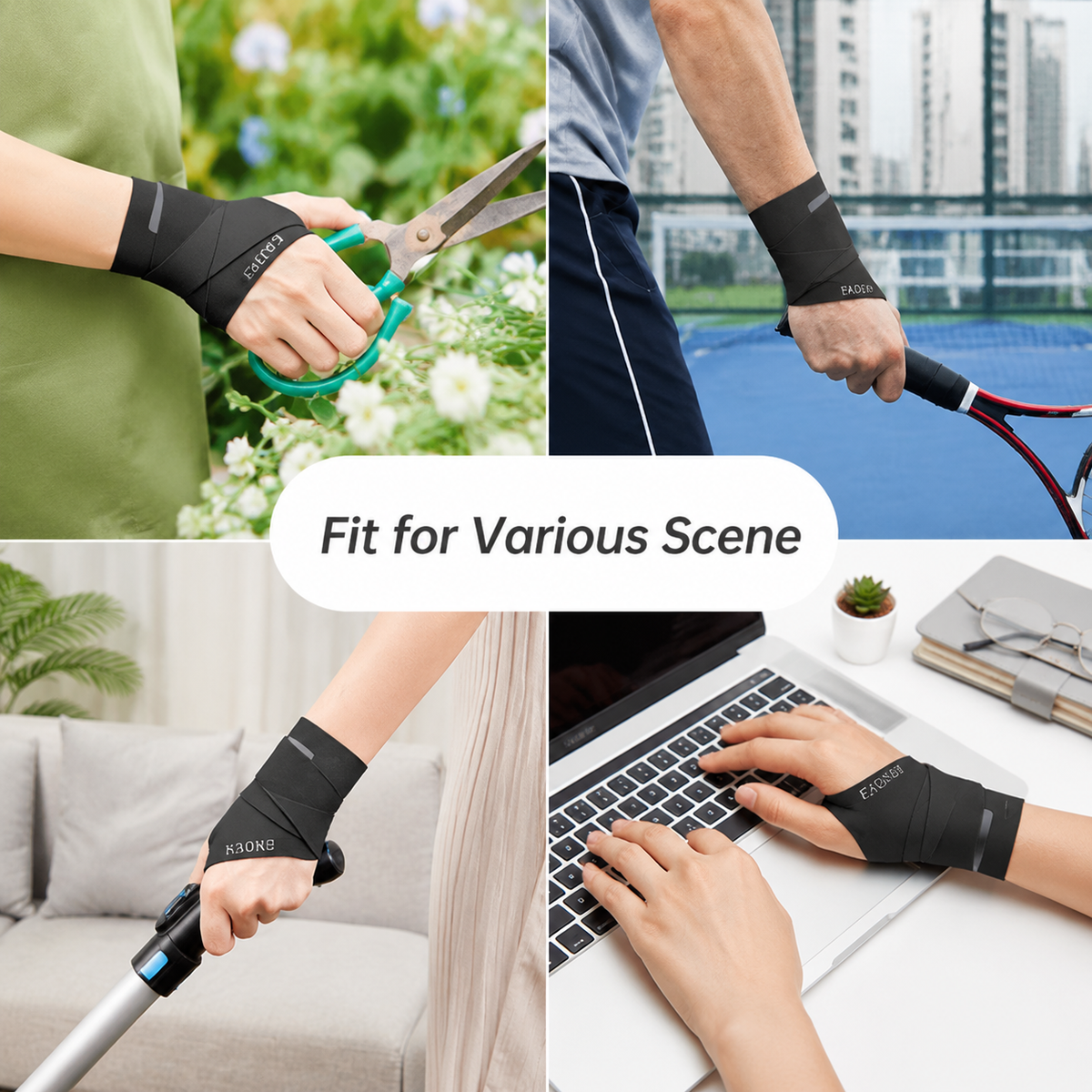 Fixed Spandex Sport Wrist Guard (Original)