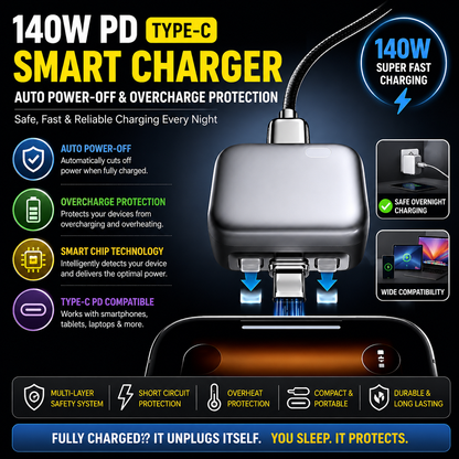 Smart Auto Disconnect Charger