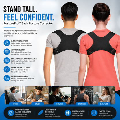 Adjustable Back Posture Corrector