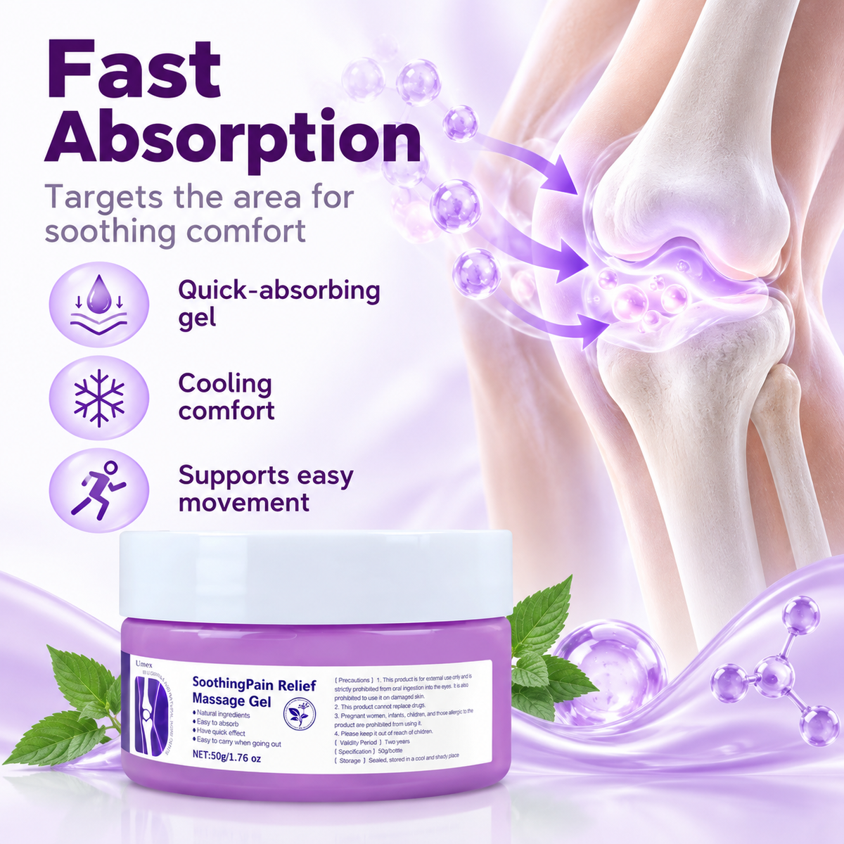 Umex High-Performance Joint & Bone Gel