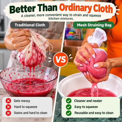 Universal Magic Reusable Strainer Bags