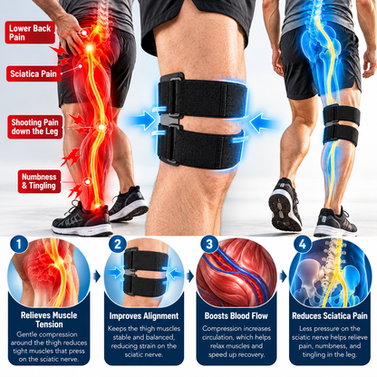 🦵 Sciatica Support Brace