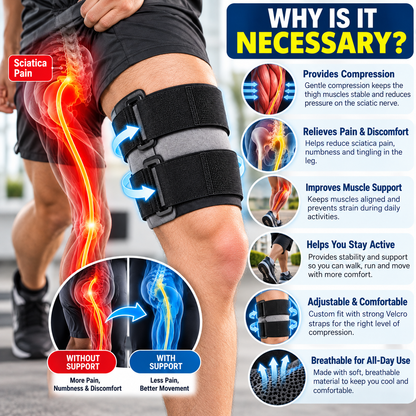 🦵 Sciatica Support Brace