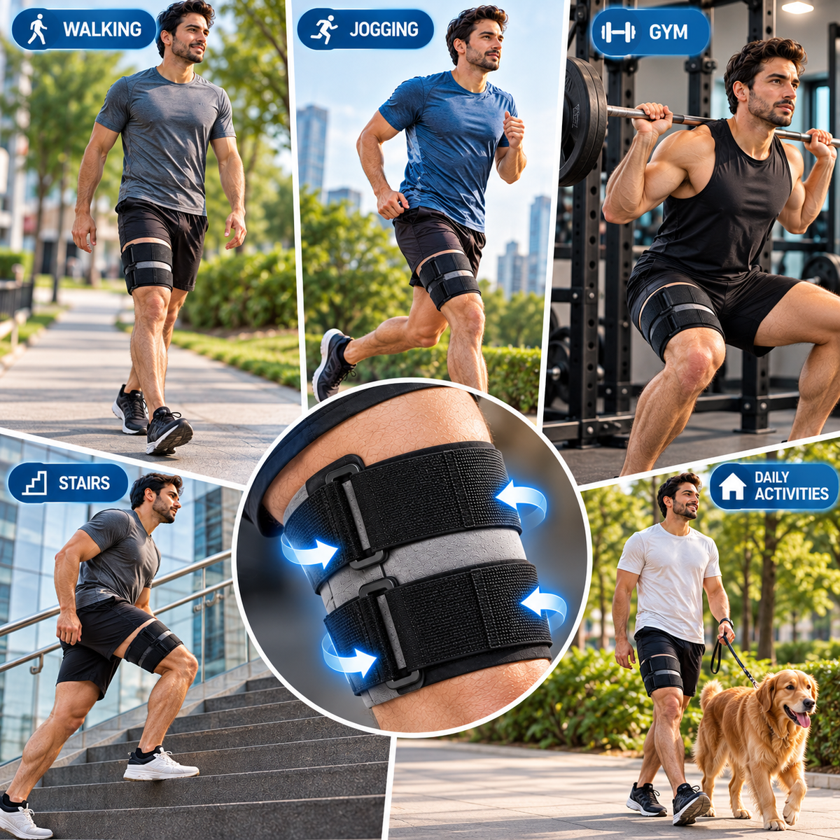 🦵 Sciatica Support Brace
