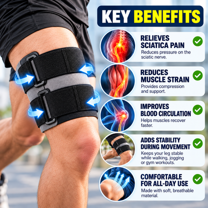 🦵 Sciatica Support Brace