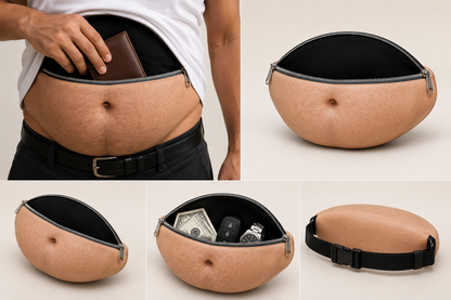 💰 Belly Money Storage Pouch