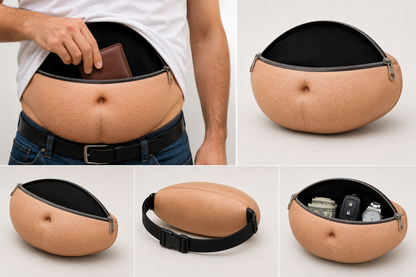 💰 Belly Money Storage Pouch