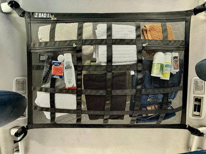 Multifuctional Car Roof Organizer Net