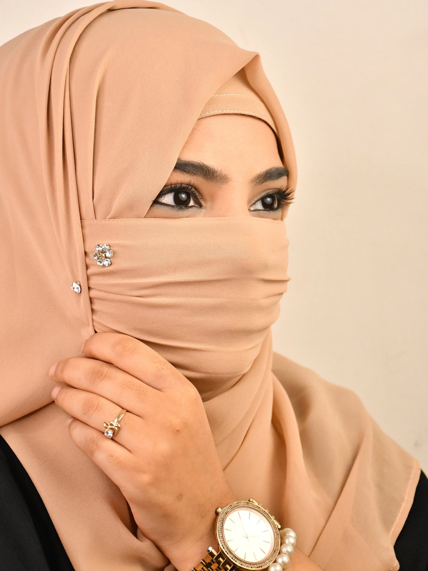 Hijab Friendly Mask ( Pack of 5 Masks )