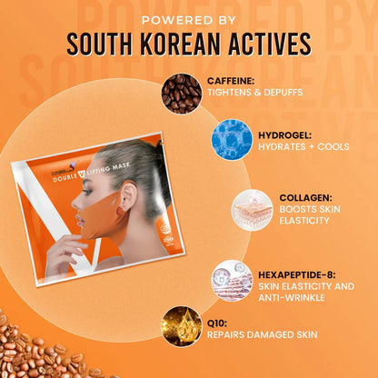 Double V Lifting Mask for Double Chin Removal