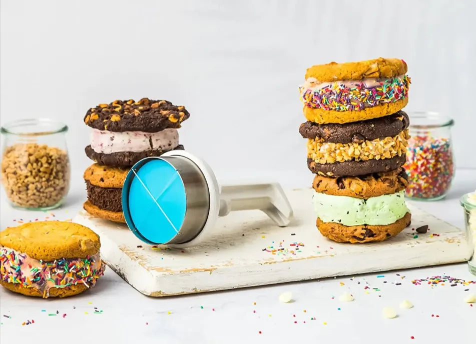 🍦 Ice Cream Sandwich Maker 🍪