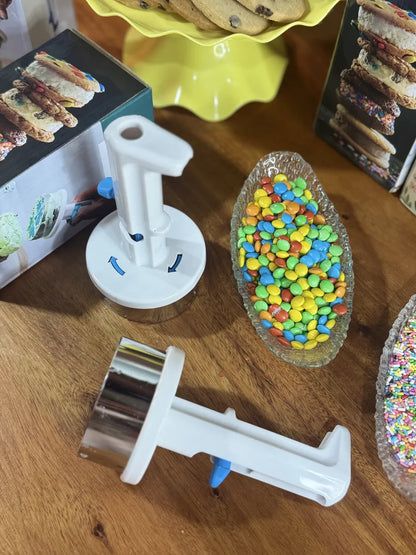 🍦 Ice Cream Sandwich Maker 🍪