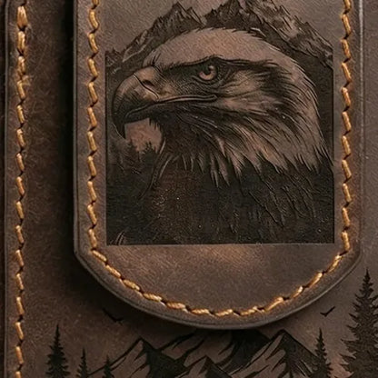 Zajim Leather Card Wallet
