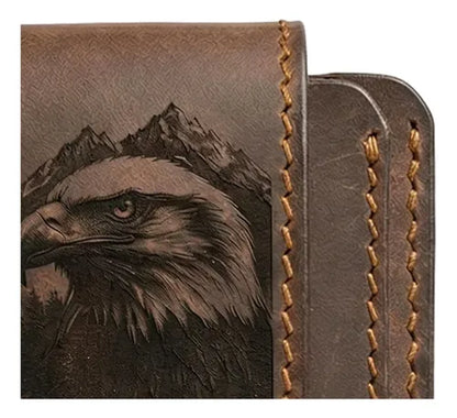 Zajim Leather Card Wallet
