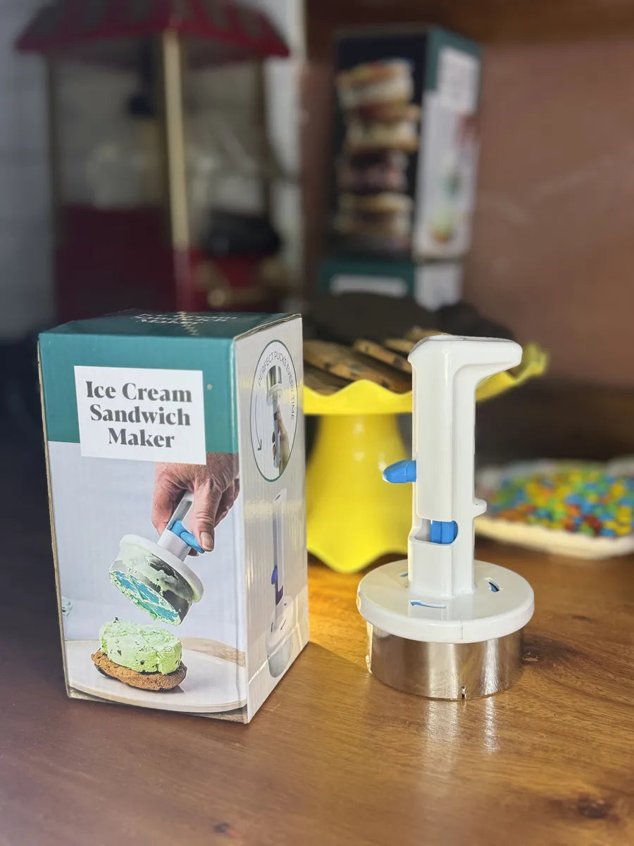 🍦 Ice Cream Sandwich Maker 🍪