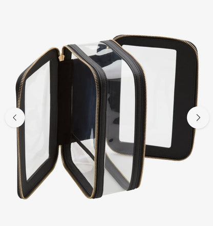 Makeup Toiletry Clear Bag