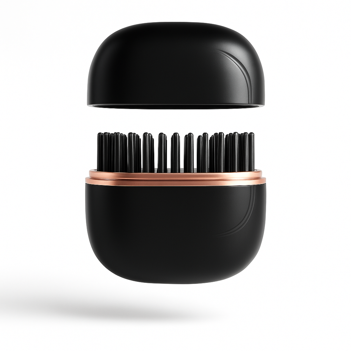 Portable Brush Hair Straightening
