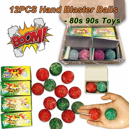 Hand Spark Blaster Ball