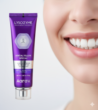 Lysozyme Whitening Toothpaste