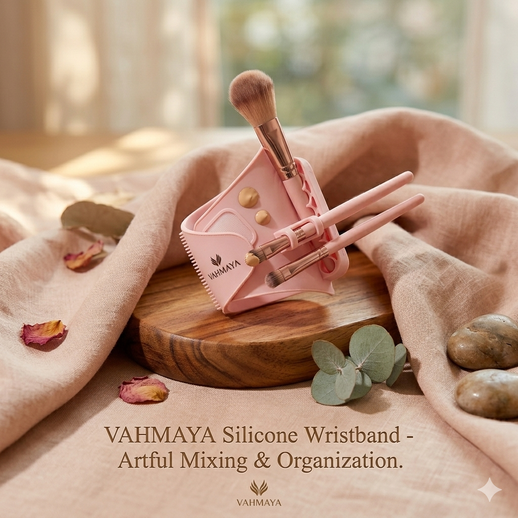 Silicone Makeup Wristband
