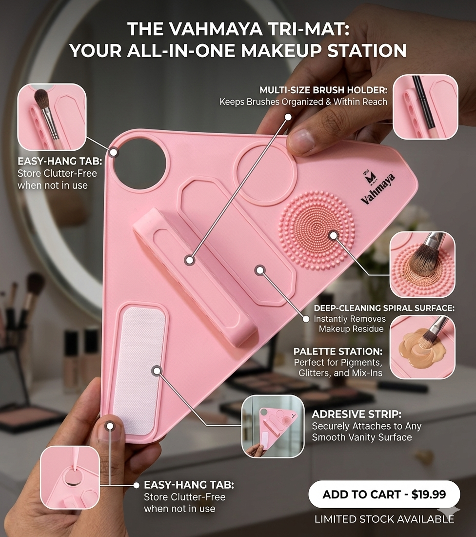 Silicone Makeup Wristband