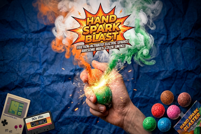 Hand Spark Blaster Ball