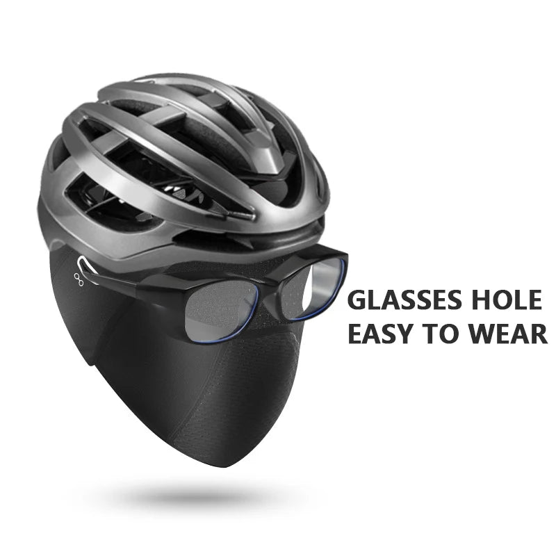 Warm Motorcycle Riding Hat