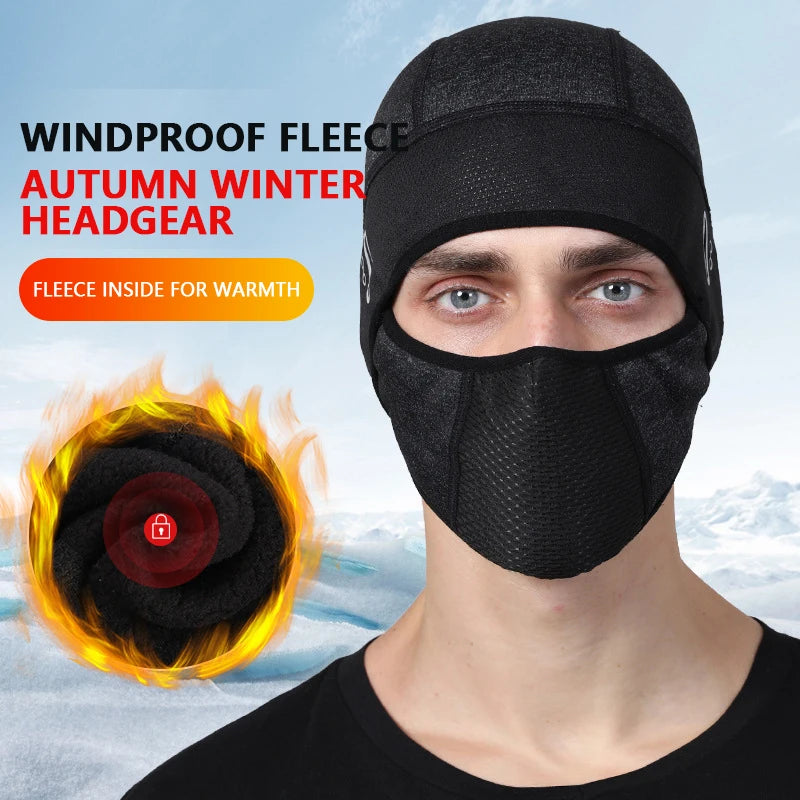 Warm Motorcycle Riding Hat