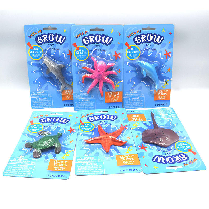 🌊Magic Water Growing Sea Animals Toy 🐙🐬⭐