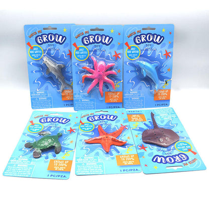 🌊Magic Water Growing Sea Animals Toy 🐙🐬⭐