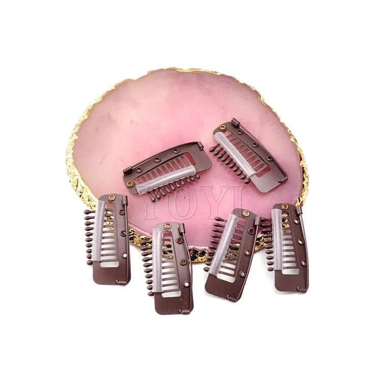 Metal Snap Hair Clips for Wigs & Extensions – Secure & Comfortable Hold 🌟