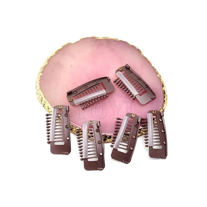 Metal Snap Hair Clips for Wigs & Extensions – Secure & Comfortable Hold 🌟