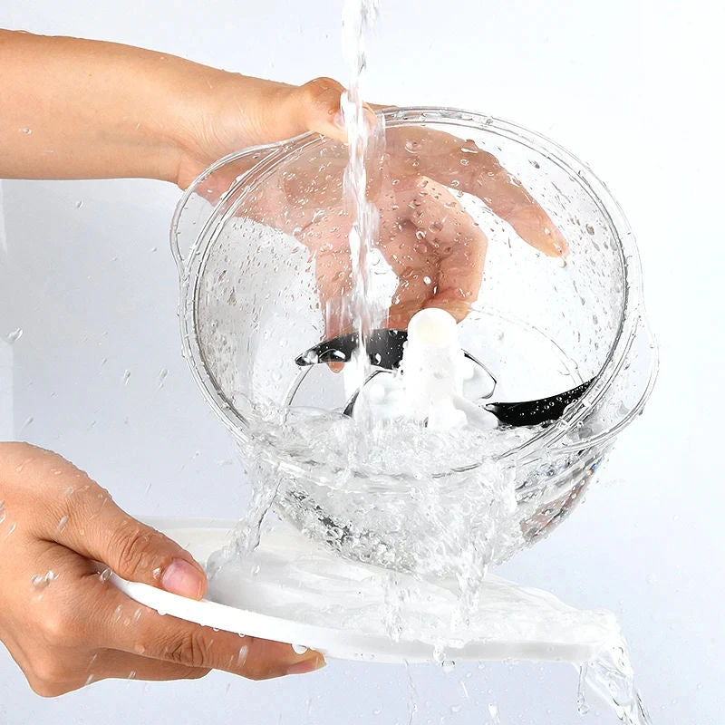 🥕🍖 Multi-Functional Food Chopper &amp; Grinder 🍅🧄