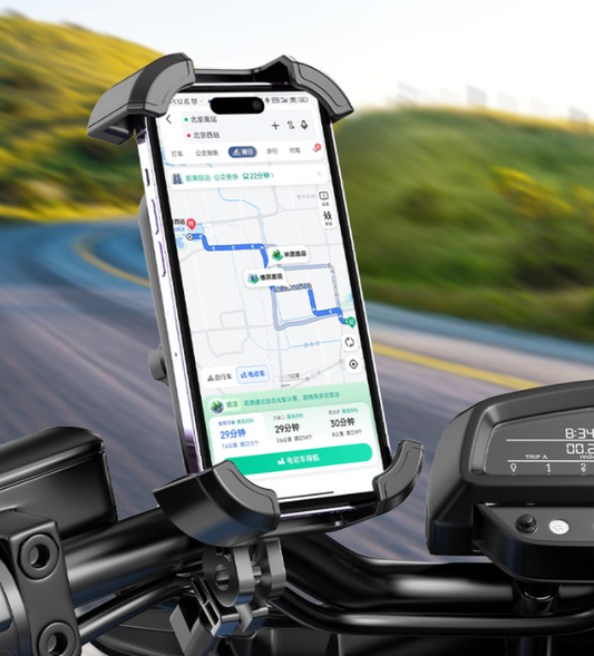 Motorcycle Bike Bicycle Handlebar Phone Holder