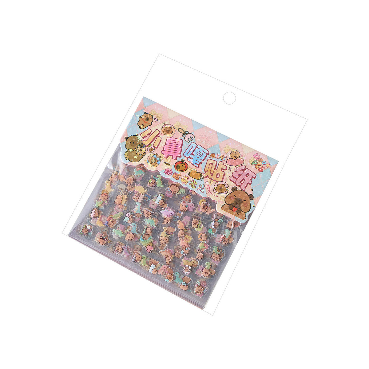 🐾 Cute Cartoon Character Stickers