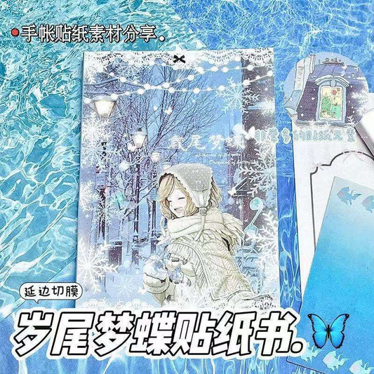 🌸✨ Anime Sticker Book – Aesthetic Collection ✨🌸