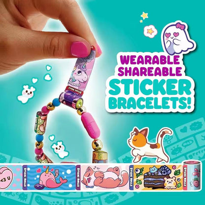 ✨ Cute Sticker Beads Bracelet Kit ✨