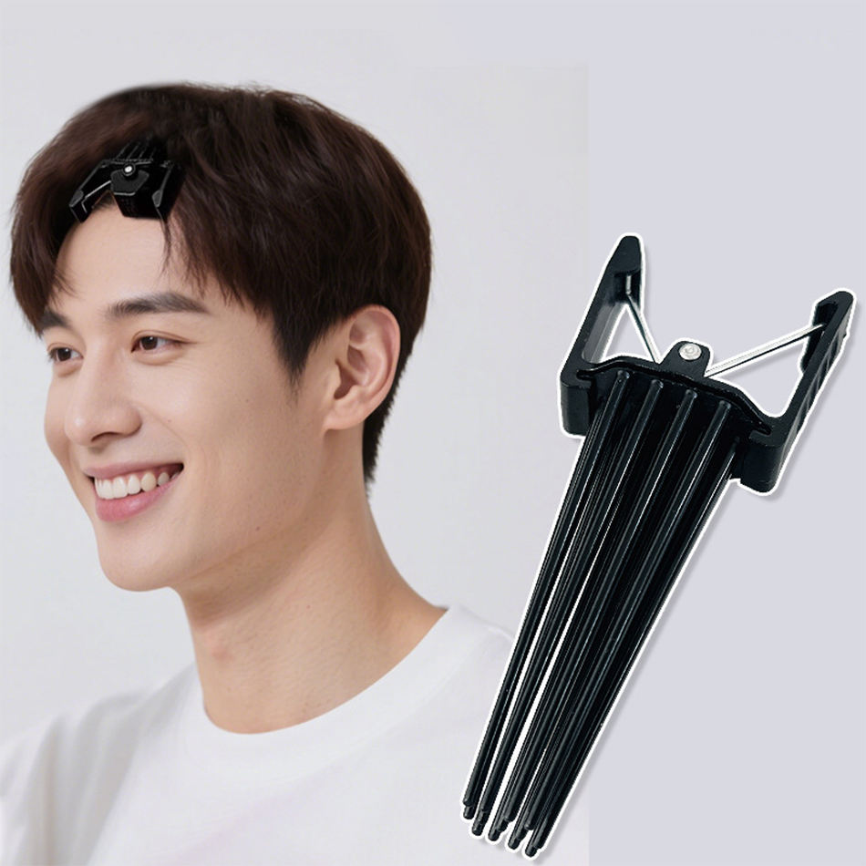 Hair Root Fluffing Clip – Instant Volume Tool